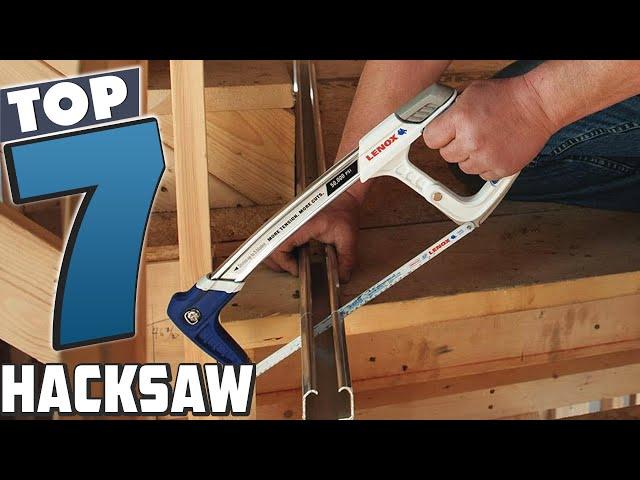 Revolutionize Your Workshop: Top 7 Hacksaw Hacks You Need