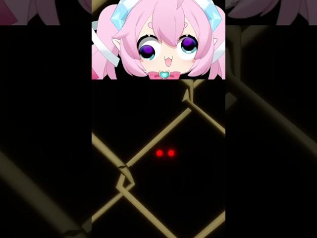Perfectly cut CHIBI SCREAM  #shorts #chibidoki #vtuber