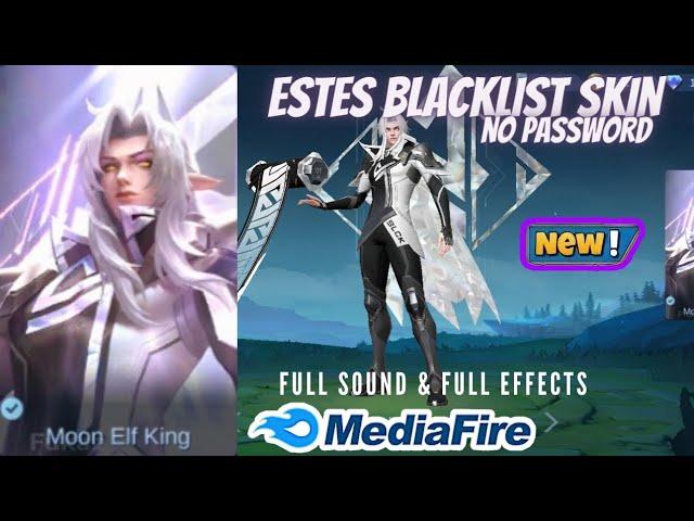 NEW ESTES BLACKLIST INTERNATIONAL SKIN SCRIPT NO PASSWORD|Full Sound & Full Effects Skin Script|ML