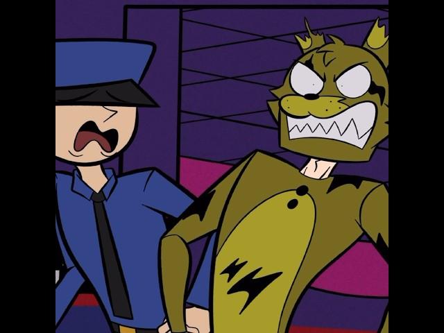 The Animatronics Kill! #fnaf #fnafanimation #shorts