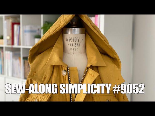 SIMPLICITY PATTERN #9052 SEW-ALONG