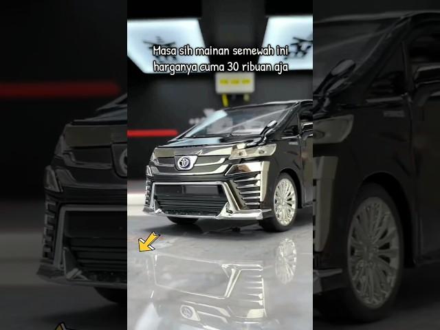 Diecast mobil Toyota Vellfire dan Alphard #diecast #vellfirehybrid #alphard