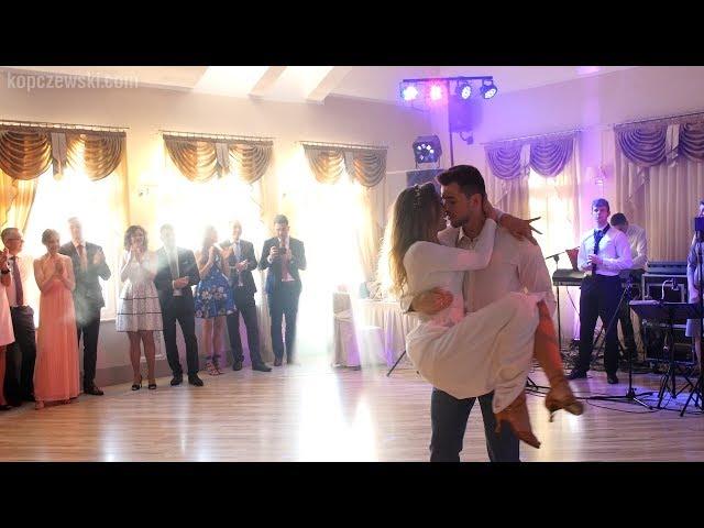 Najpiękniejszy pierwszy taniec Pary Młodej - Patrycja i Przemek - First wedding dance