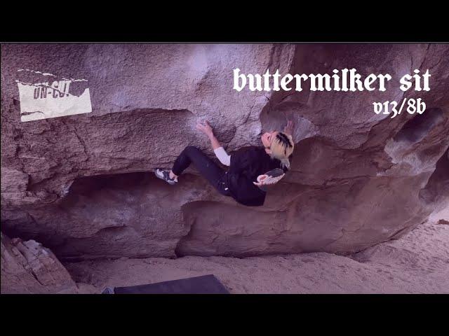 UNCUT: Miho Nonaka - Buttermilker  (V13/8B)