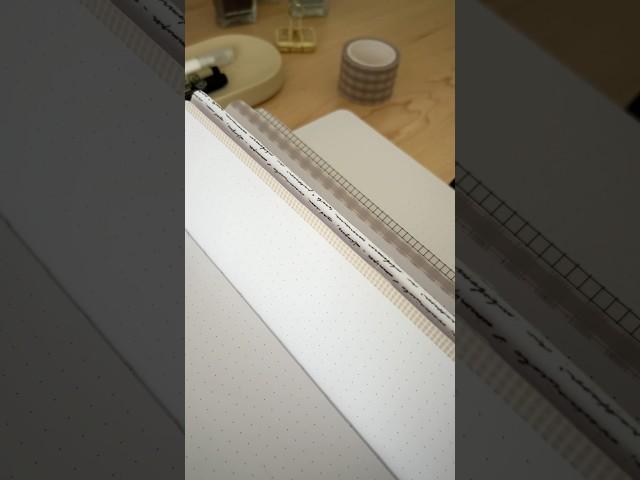 How to create waterfall tabs in your bullet journal
