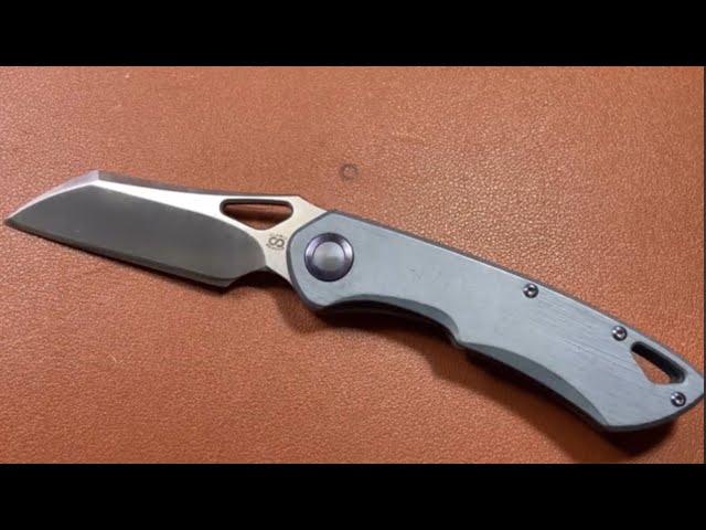 Olamic Knives Whippersnapper Warncliffe - High End Knife Series