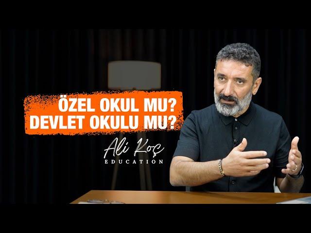 Özel Okul mu? Devlet Okulu mu?