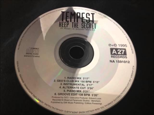 Tempest - Keep The Secret