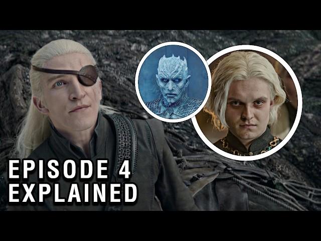 House of the Dragon Season 2 Episode 4 Breakdown & Ending Explained | Game of Thrones Connections!