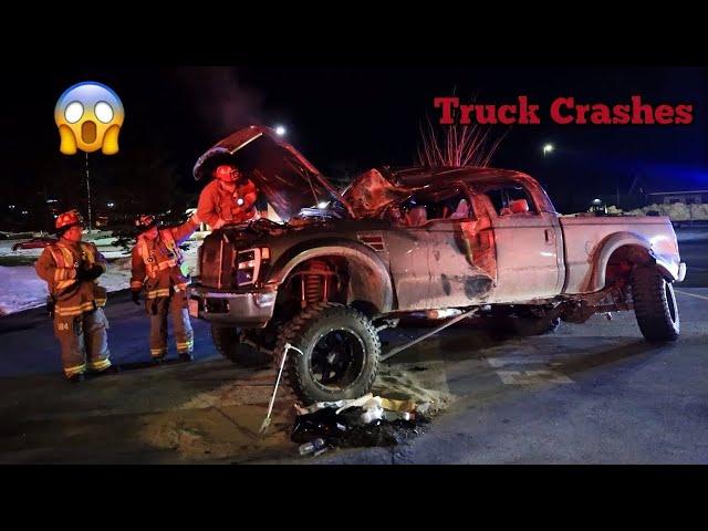 Lifted Truck CRASH/DESTRUCTION Fails Compilation 2020