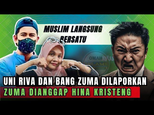 GAWATT‼️UNI RIVA DAN BANG ZUMA DIANGGAP T1SNA MEREKA, MUSLIM SIAP RAPATKAN BARISAN #zumadebat