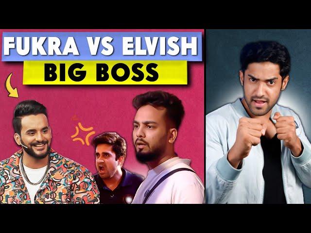 Elvish Yadav vs Fukra Insaan (BIGG BOSS ROAST)