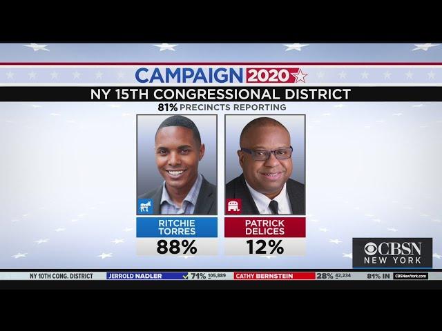 Bronx Native Ritchie Torres Projected To Win In New York's 15th Congressional District