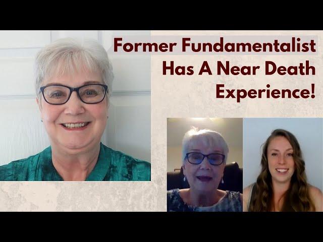 Former Fundamentalist Christian Has a Near Death Experience | Karen Thomas Near Death Experience!