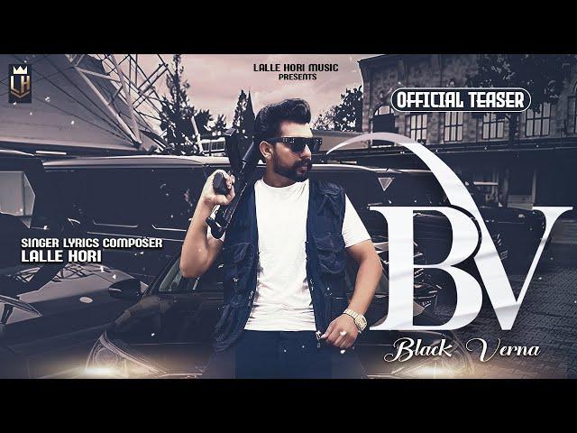 BLACK VERNA (Teaser) Lalle Hori | Dark Noise | Mani Saini