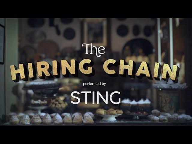 THE HIRING CHAIN performed by STING | World Down Syndrome Day 2021
