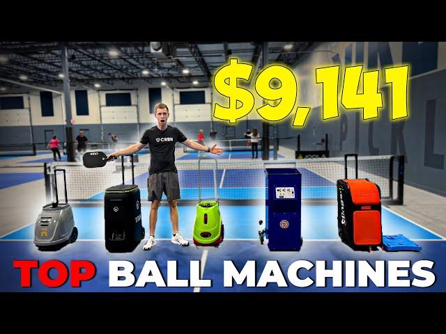 Ultimate Ball Machine Guide (2024) Comparing the RESULTS of 5 Top Machines.