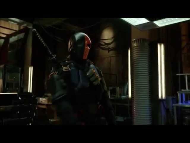 Arrow vs Deathstroke HD