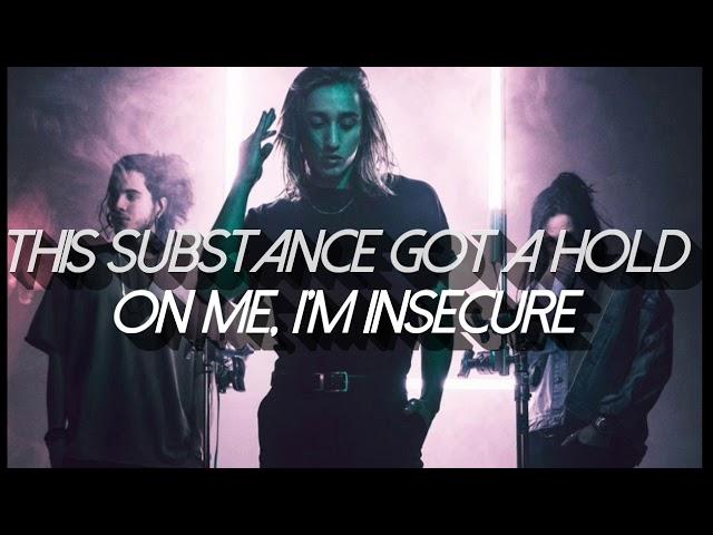 Chase Atlantic  - Uncomfortable (Lyrics)