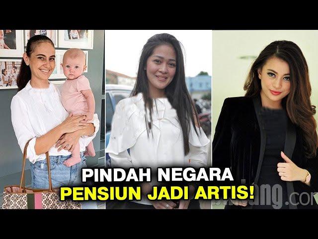 KEPINCUT PESONA BULE! Inilah 10 Artis Cantik Indonesia yang Menetap di Luar Negeri - gosip artis