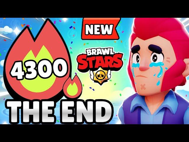 THE END OF WORLD RECORD WIN STREAK`Brawl Stars