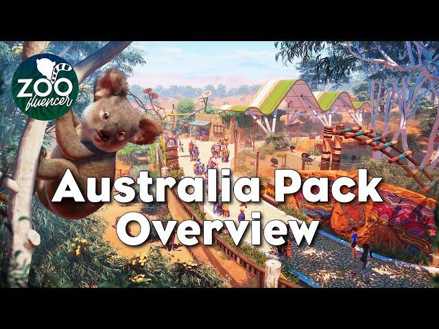 Planet Zoo Australia Pack Overview | Planet Zoo Showcase |