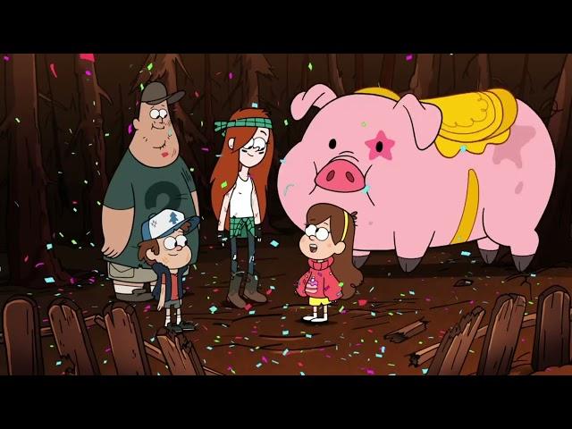 Gravity Falls season 2 Episode 19 Weirdmageddon 2: Escape from Reality 5/5