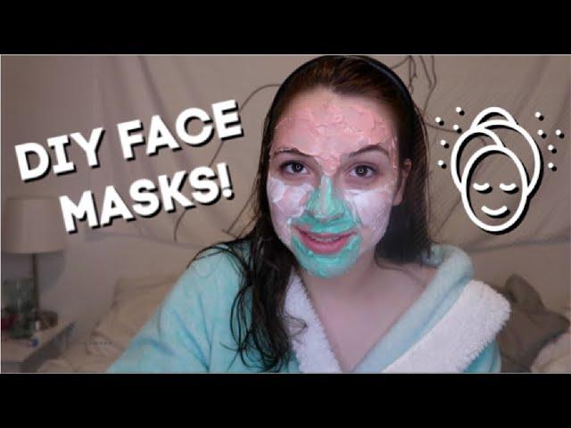 Making DIY Face Masks!