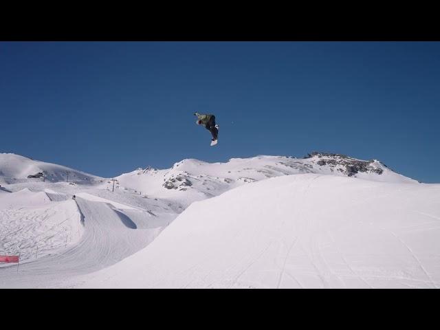 Kitzsteinhorn Snowpark 2022