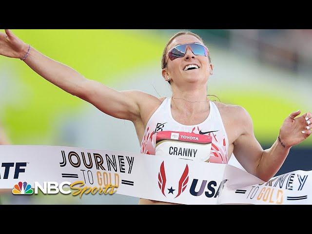 Elise Cranny completes Nationals distance double with 5K win, Worlds standard | NBC Sports