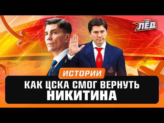 ШОК! ИГОРЬ НИКИТИН В ЦСКА | БУДУЩЕЕ ЛОКОМОТИВА | ЛЁД
