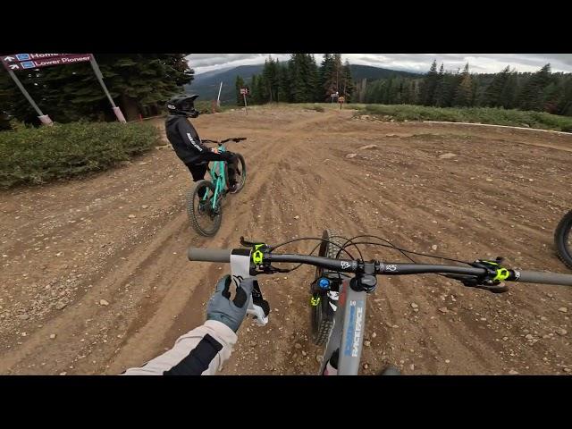 NorthStar MTB Park by Lake Tahoe California!! Day 1