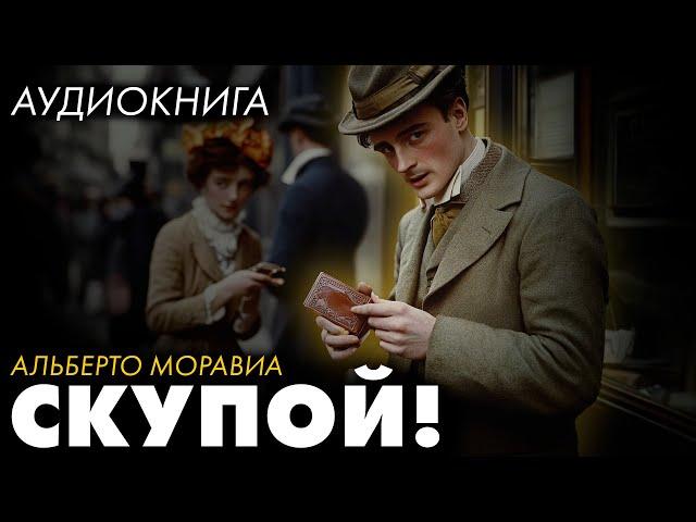 Альберто Моравиа - Скупой | Лучшие Аудиокниги.  читает Марина Смирнова