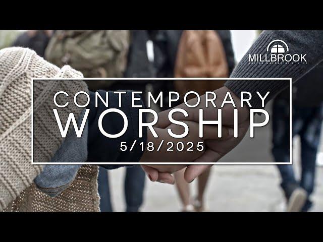 Breaking Barriers, Building Peace | 5/18 Millbrook UMC Comtemporary Worship
