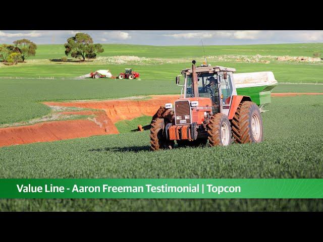 Precision Farming Made Easy – Value Line Testimonial | Topcon