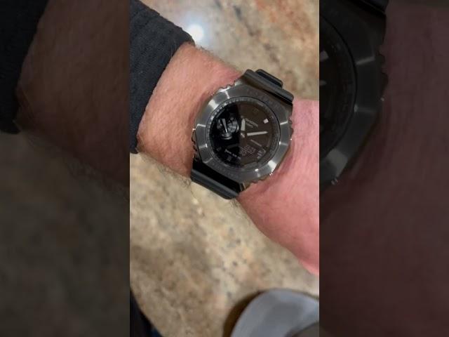 Classy metal G Shock GM-2100BB