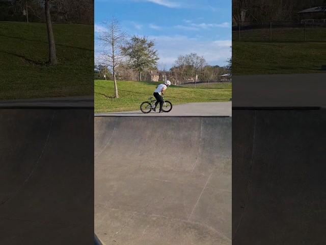 Knock the breathe out of myself  #bmx #bmxlife #tricks #fail