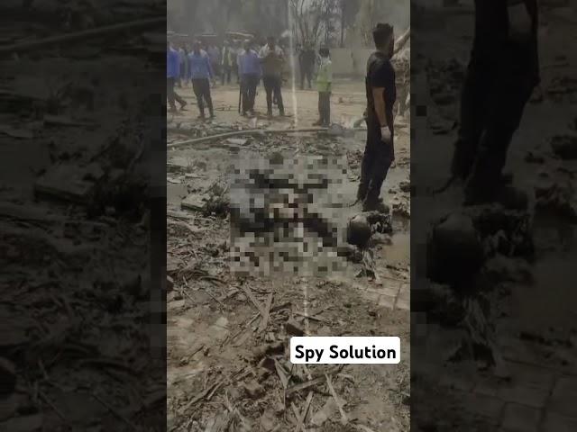 Ahmedabad plane crash video #ahmedabad #planecrash