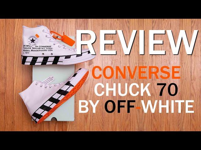 The LEAST HYPED Virgil Design? || The 10: Converse Chuck 70 Hi by Off-White Review and On Feet