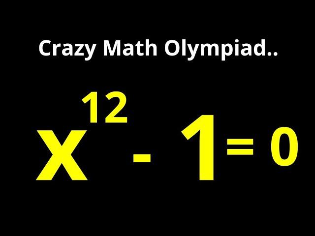 A Nice Math Olympiad Problem | Calculators Not Allowed || Fast Method..