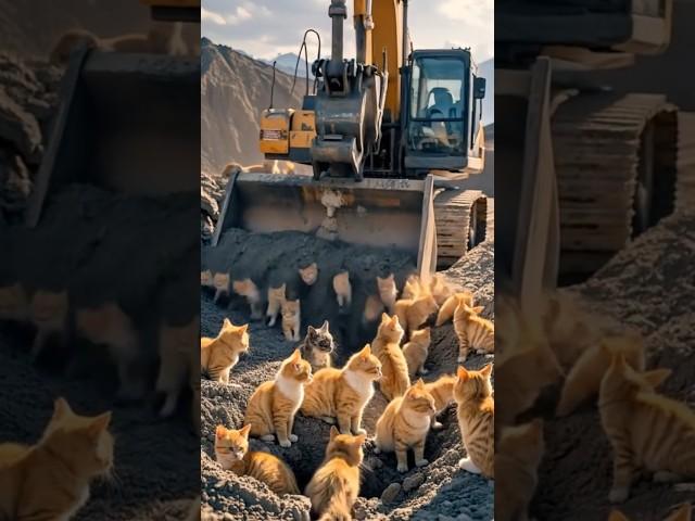 Who killed the cat?#AiCatVideo #CatLovers #ArtificialIntelligence #CuteCats #PetVideos