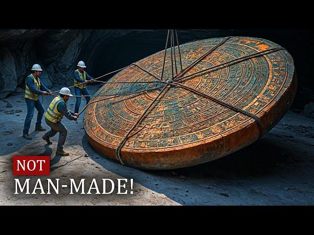Unrecorded Object Discovered—Is This Disc from Another Civilization?