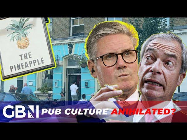 Pub culture 'DEMOLISHED?!': EXCLUSIVE into Starmer's local boozer facing 'authoritarian' restriction