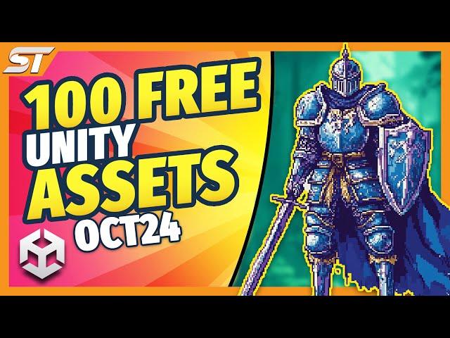 100+ AWESOME FREE Unity Assets (October 2024 - Asset Store)