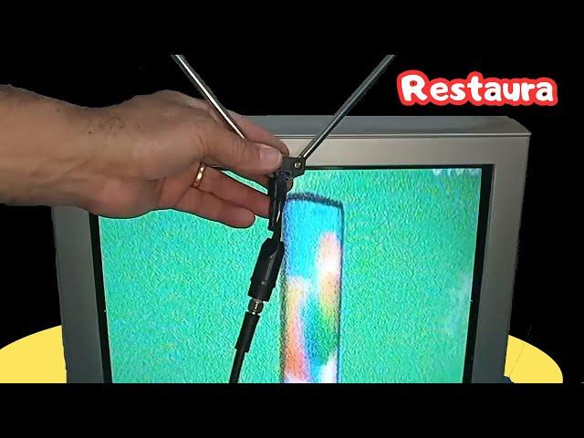 Restore your old television and Watch TV for free all over the WORLD