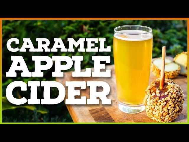 CARAMEL APPLE Hard Cider: How to Make Hard Cider