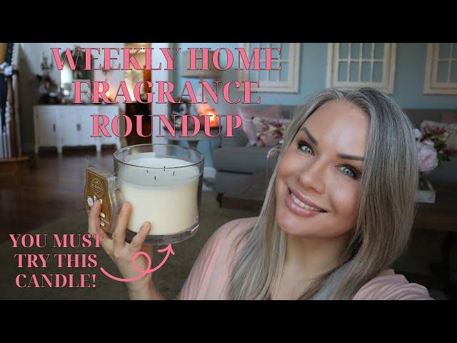 Weekly Home Fragrance Roundup (with Alf) - You MUST try this  candle!