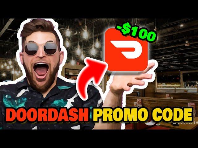 NEW UNUSED DoorDash Promo Codes  Apply this DoorDash Coupon Code for Free Food in 2024!