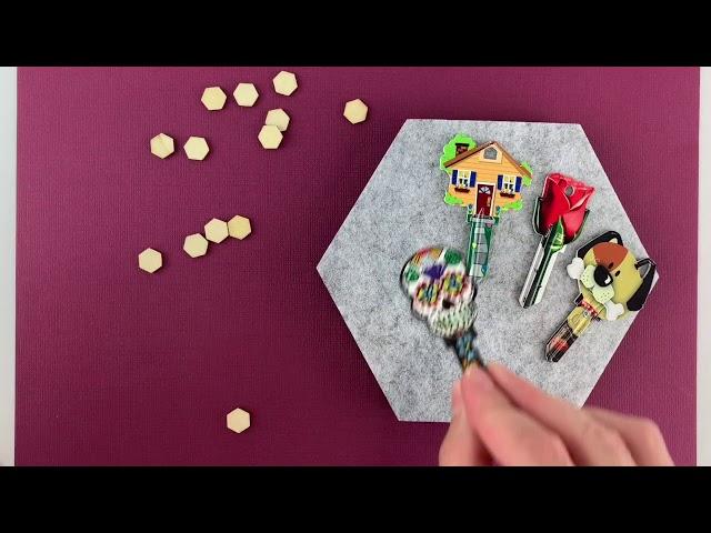 Key Shapes Key Blanks by Lucky Line