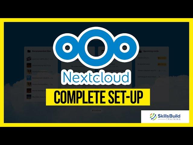 How to Set Up Your Own Nextcloud Server...Step-by-Step!